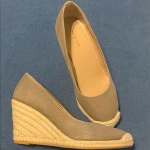 Ann Taylor Factory espadrille